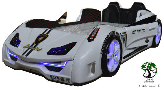 تخت ماشینی مدل لامبورگینی پادچوب